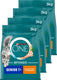 Purina one senior - kattenbrokjes - kip volkoren granen - 4 x 3 kg
