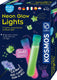 Kosmos neon glow experimenten