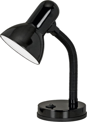 Eglo basic tafellamp bureaulamp - e27(excl) - 30 cm - zwart
