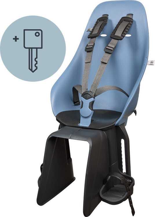 Urban iki fietsstoeltje achter ta–ke dragermontage - fuji blue bincho black