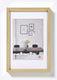 Walther steel style - kunststof lijst - fotoformaat 40x50 cm - goud