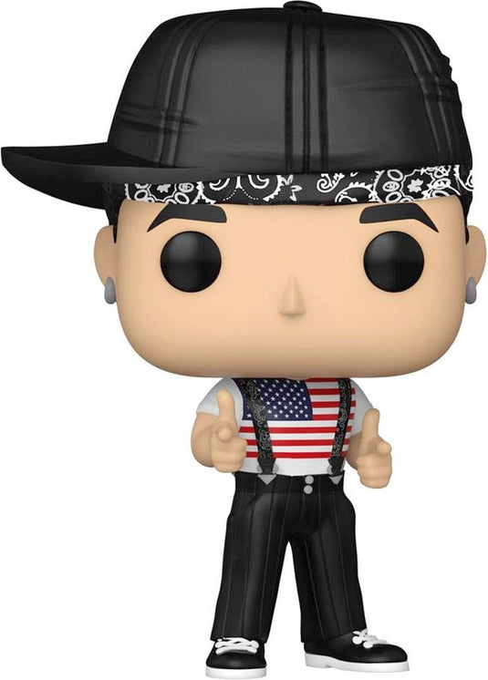 Funko new kids on the block - pop! rocks danny 9 cm verzamelfiguur - multicolours