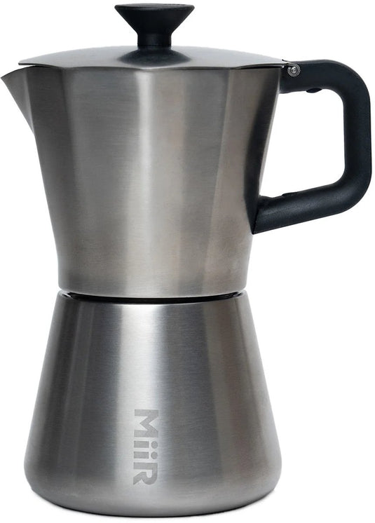 Miir - new standard moka pot 10oz - stainless steel