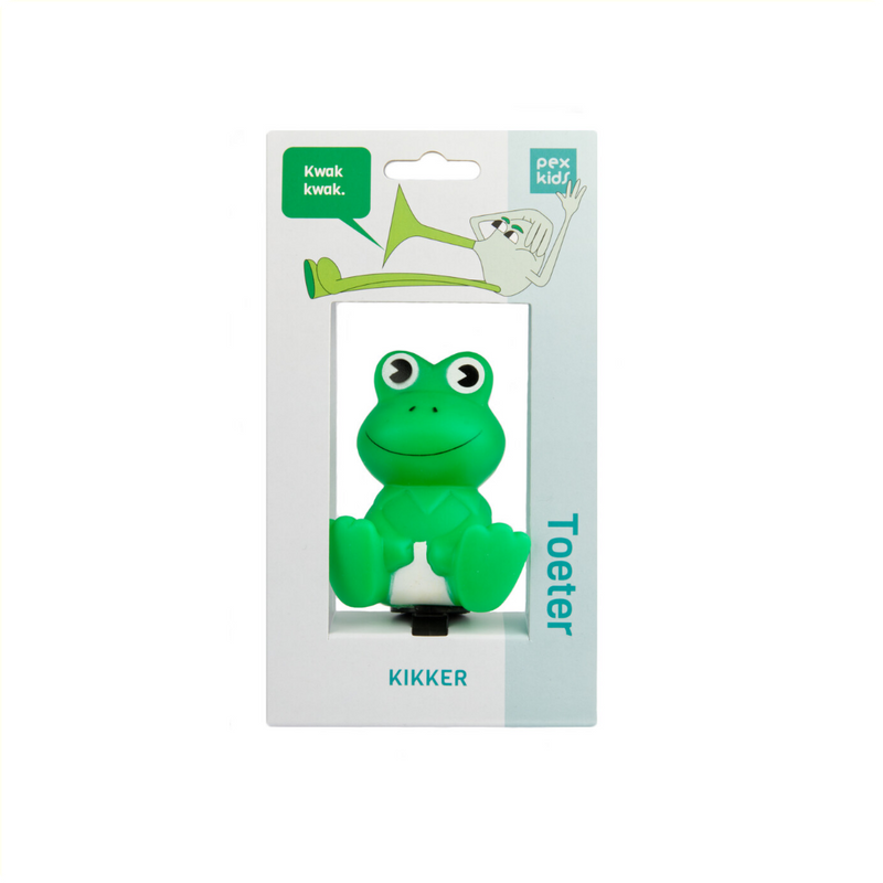 Load image into Gallery viewer, Fiets hupe pexkids frosch - groen
