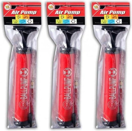 Jonotoys ballenpomp voor leren ballen met verschillende naalden