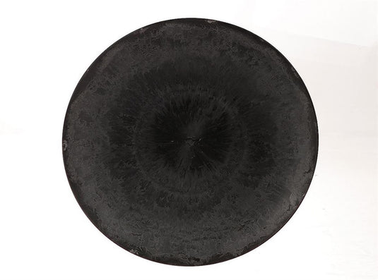 Hbx natural living onderbord melamine ã˜44,5xh6cm grijs