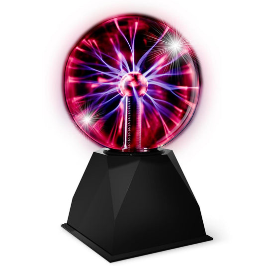 Partyfun lights partyfunlights - plasma bol lamp - reageert op aanraking - reageert op geluid - incl. adapter