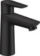 Hansgrohe talis e - wastafelmengkraan - ééngreeps bediening - coolstart energiebesparend - zonder waste - 110mm maat - mat zwart