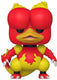 Funko pokémon magmar vinylfiguur 1125 unisex pop! - neutraal - standard