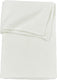 Meyco baby uni ledikant laken - pre-washed hydrofiel - offwhite - 100x150cm - 0.3 tog
