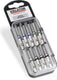 Kreator - accessories - krt064500 - cr-v bit set - pz ph sl - 9 st.