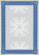 Sigel designpapier - a4 - waardepapier blauw - 185 grams - 20 vel - si-dp490