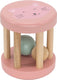 Trixie houten rollende rammelaar - mrs. cat - eerste speelgoed baby - kraamcadeau - voor jongens meisjes