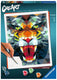 Ravensburger polygon tijger - schilderen op nummer voor volwassenen