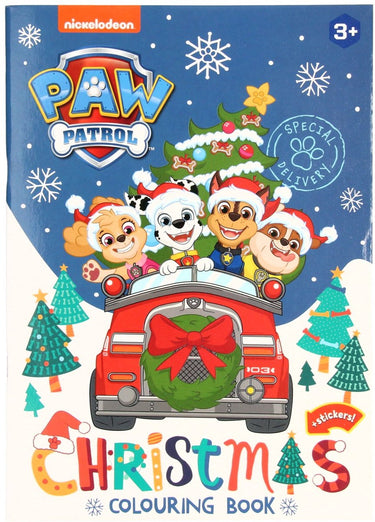 Wins holland paw patrol kleurboek kerst - kleurboeken voor kinderen - tekenboek voor kinderen - kerst kleurboek - kerstkleurboek - 32 pagina's - 21 x 29,7 cm - vanaf 5 jaar - multi kleuren
