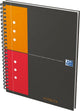 Oxford collegeblok met spiraal international 011383 kleurenassortiment pak