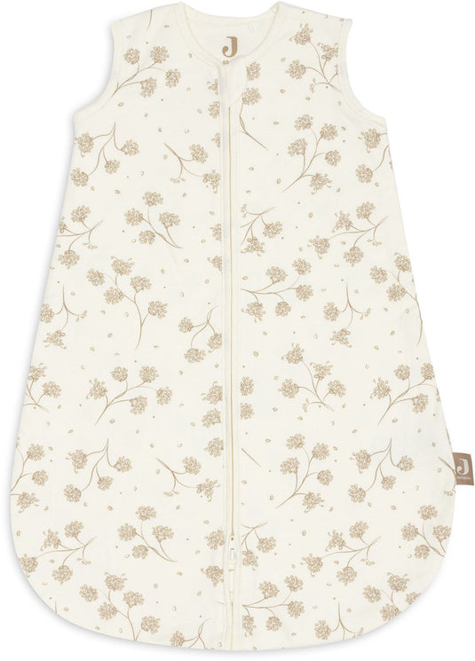 Jollein newborn slaapzak baby mouwloos 60cm - jersey - leafy dreams
