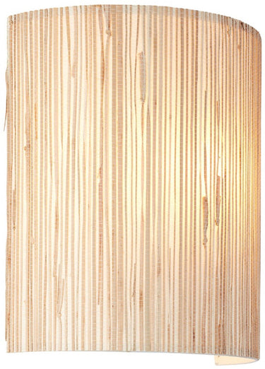 Brilliant wimea - wandlamp - e27 max 1x40w - nature