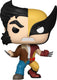 Funko pop split: marvel - logan wolverine pop #1433