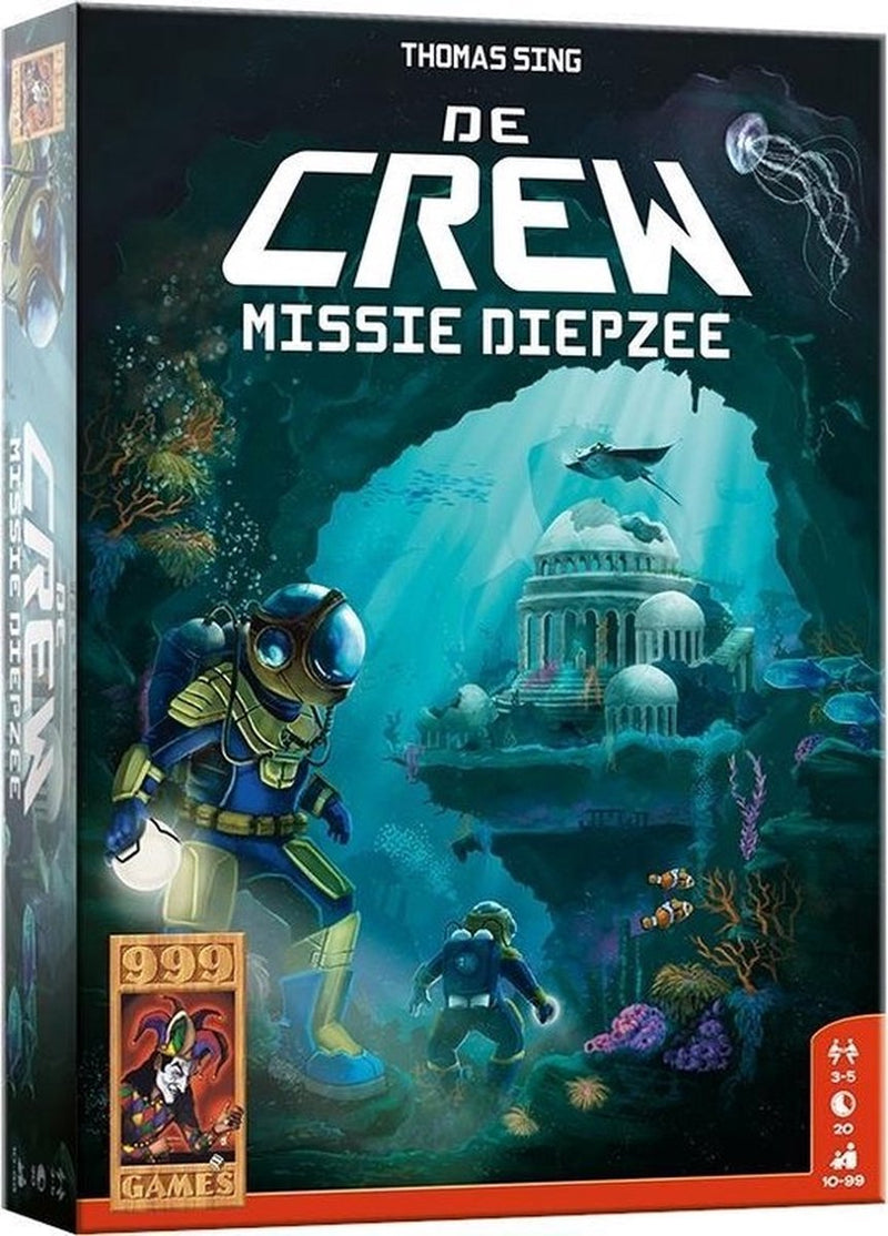 Afbeelding laden in galerijviewer, 999games 999 games de crew missie diepzee kaartspel
