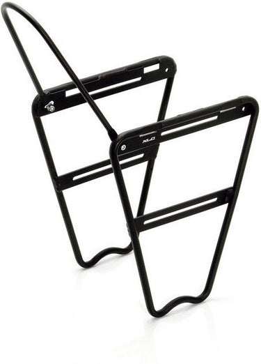 Xlc lr-f01 lowrider bagagedrager - aluminium - zwart