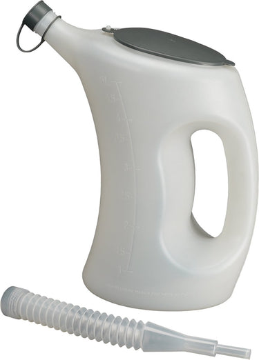 Pressol schenkkan 5l met deksel dop en flex tuit