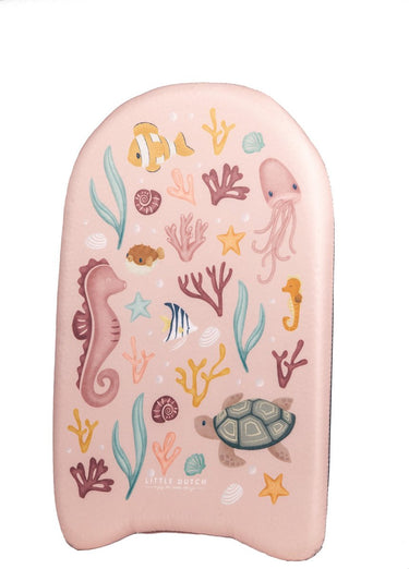 Rubo toys little dutch ocean dreams zwemplankje - roze