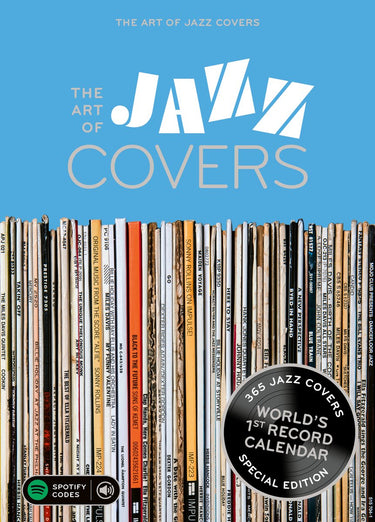 The art of jazz covers 2023 calendar