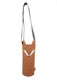 Trixie drinkfleshouder - mr. fox - thermische fleshouder - voor 350 500 ml drinkfles - oranje - vos