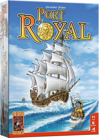 999games 999 games - port royal - kaartspel - snel uitdagend - gezelschapsspel - actiespel - klein cadeautje