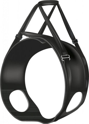 Trixie loophulp - neopreen ondersteuning - zwart, maat l 65-75 cm