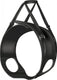 Trixie loophulp - neopreen ondersteuning - zwart, maat l 65-75 cm