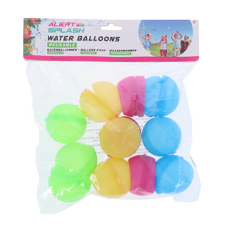 Overige merken waterballonnen 6 cm 12 stuks herbruikbaar | 5 stuks