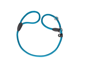 Hunter retrieverlijn met stop freestyle turquoise
