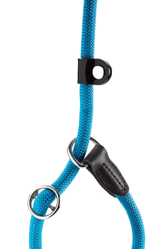 Load image into Gallery viewer, Hunter retrieverlijn met stop freestyle turquoise
