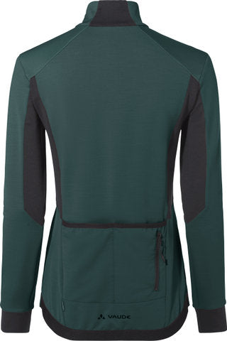 Vaude womens kuro halfzip ls jersey