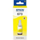 Inktnavulling epson c13t67344a t6734 geel