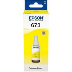 Inktnavulling epson c13t67344a t6734 geel