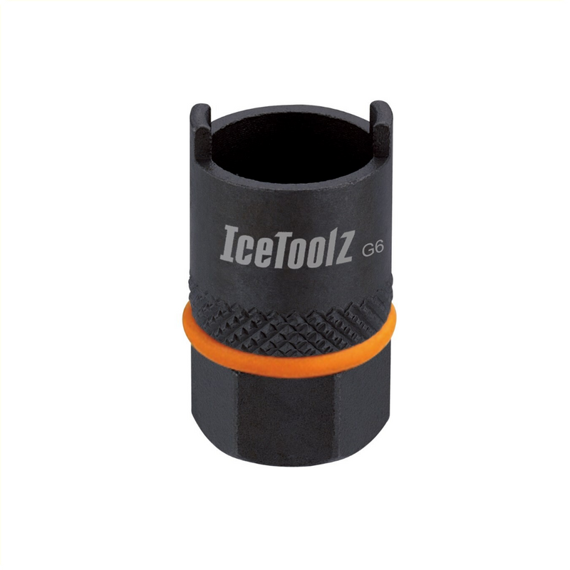 Load image into Gallery viewer, freewheel-afnemer Suntour 2 notch staal zwart
