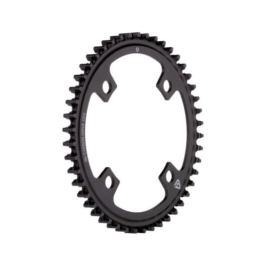 Gates voortandwiel cdx fin line 46t - 4 bouts - bcd 104 mm