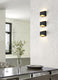 Trio arino - wandlamp - zwart mat - incl. 1x smd 4,3 w - badkamerverlichting