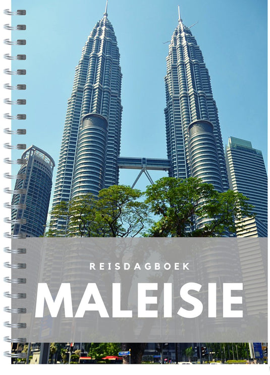 Anika redhed reisdagboek maleisië - schrijf je eigen reisboek
