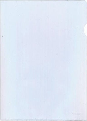 Kangaro l-map a4 - pp 140 micron - transparant glashelder - 100 stuks