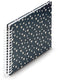 Hama spiraalalbum lovely - 28x24 cm - 50 witte pagina's - blauw