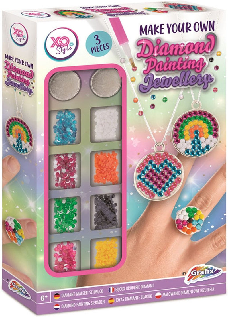 Load image into Gallery viewer, Grafix maak je eigen diamond painting sieraden
