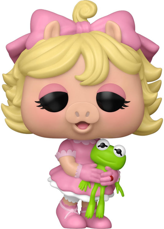 Funko the muppets baby piggy vinylfiguur 1697 unisex pop! - neutraal - standard