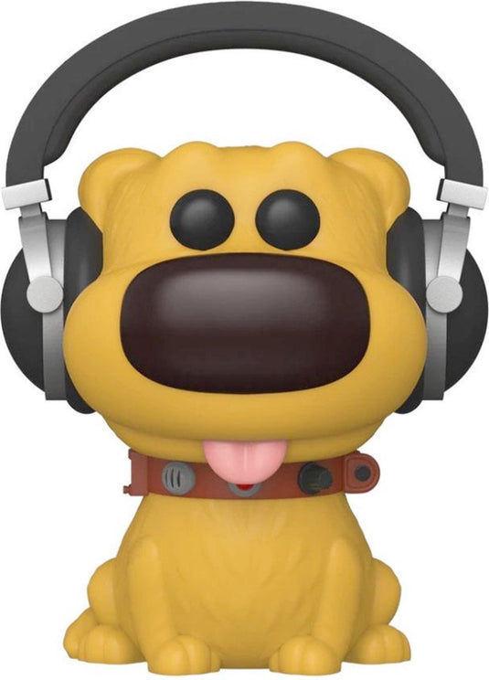 Funko up verzamelfiguur disney dug days pop! dug with headphones 9 cm multicolours