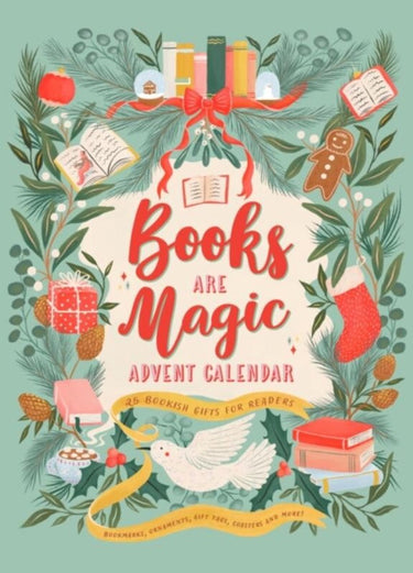 Books are magic advent calendar