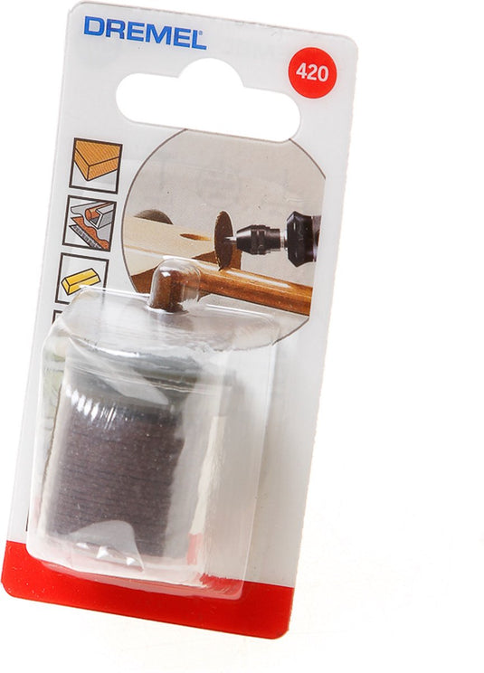 Dremel 420 multitoolaccessoire - snijschijf voor zwaardere doorslijpwerkzaamheden in metalen - 24 mm