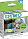 Dymo originele kleine labelwriter multifunctionele labels | 25 mm x 25 mm | 750 zelfklevende etiketten | voor de labelwriter labelprinters